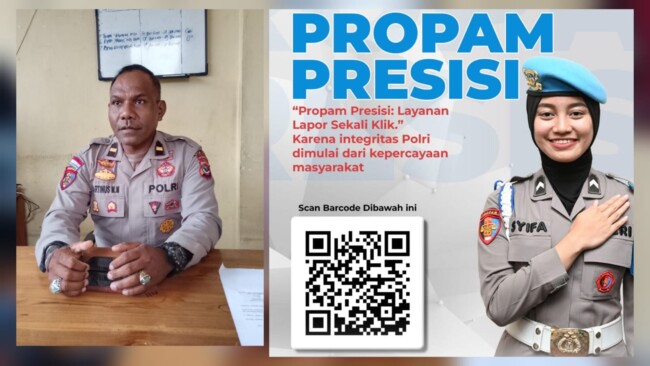 Propam Presisi