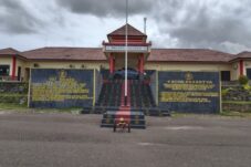 Kantor Polres Nagekeo, Nusa Tenggara Timur (NTT). (Foto: taktahumntt.com)