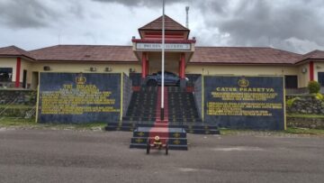 Kantor Polres Nagekeo, Nusa Tenggara Timur (NTT). (Foto: taktahumntt.com)